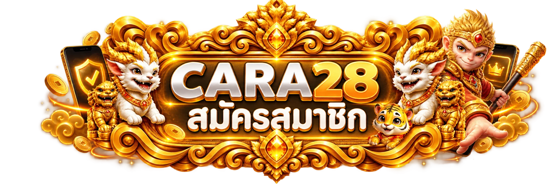 หน้าคำแนะนำ CARA28 เข้าสู่ระบบอย่างปลอดภัย