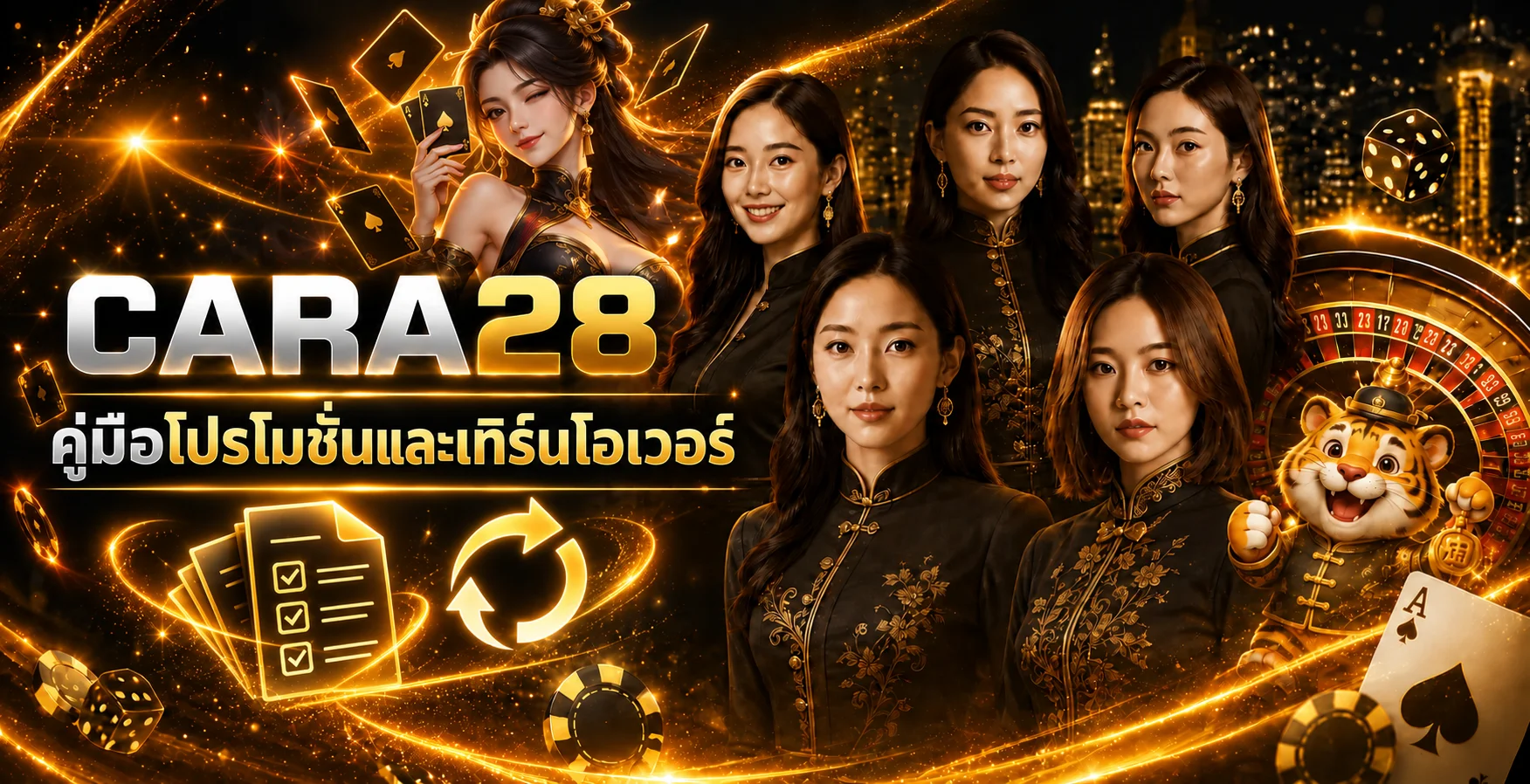 CARA28 โปรโมชั่น อ่านเทิร์นโอเวอร์ก่อนรับโบนัส